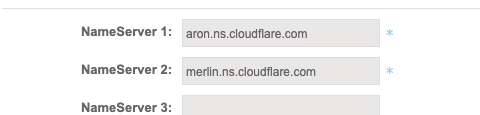 修改cloudflare DNS解析
